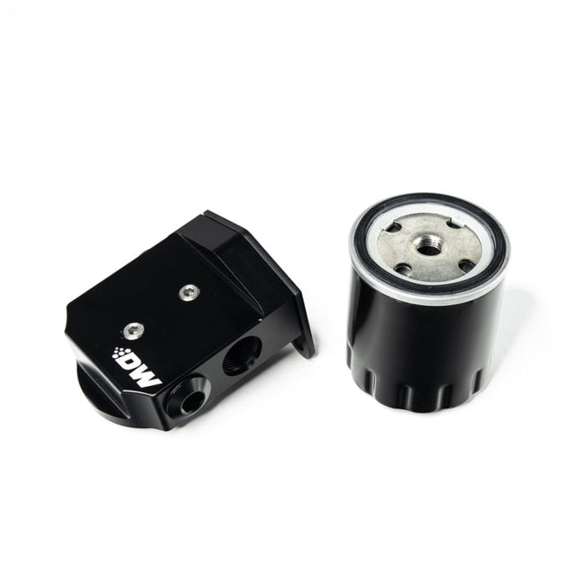 DeatschWerks Universal Spin-On Filter Kit 5 Micron E85 compatible DeatschWerks Fuel Filters  AXOPROS