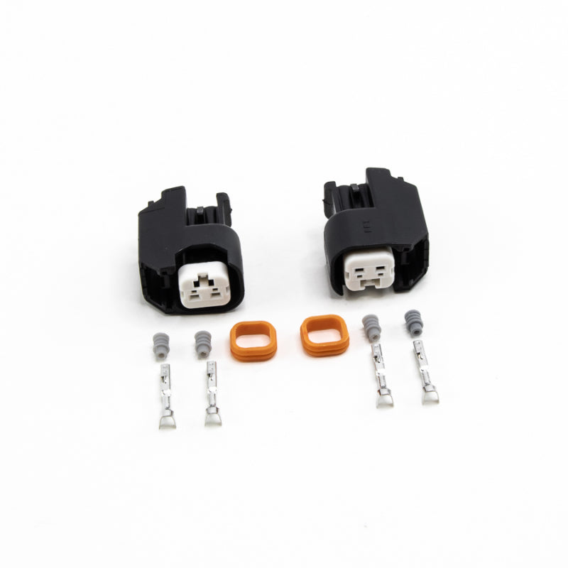 DeatschWerks USCAR Electrical Connector Housing & Pins for Re-Pining DeatschWerks Fuel Injector Connectors  AXOPROS