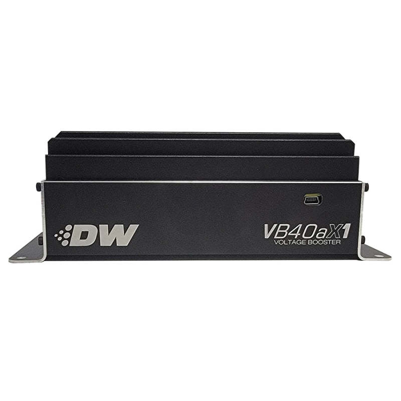 DeatschWerks VB40AX1 Single Pump 40 Amp Voltage Booster DeatschWerks Fuel Pumps  AXOPROS
