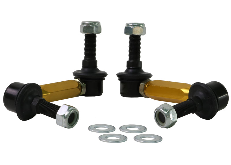 Whiteline 2016+ Ford Focus RS MK3 Rear Sway Bar Link Assembly Whiteline Sway Bar Endlinks  AXOPROS