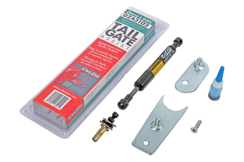 Deezee 07-18 Chevrolet Silverado Tailgate Assist Shock Dee Zee Tailgate Accessories AXOPROS