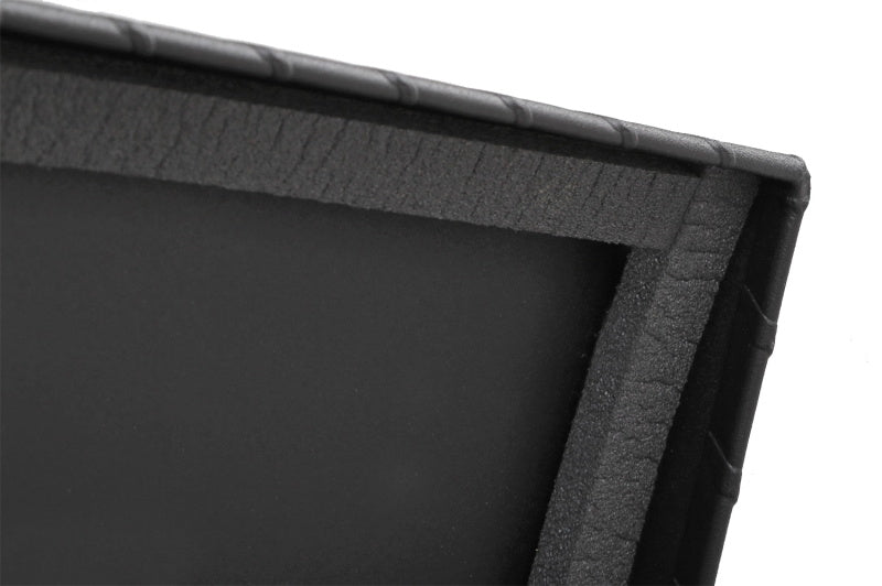 Deezee Universal Tool Box - Red Crossover - Single Lid Black BT Pull Handle (Low/Txt Blk) Dee Zee Tool Storage  AXOPROS