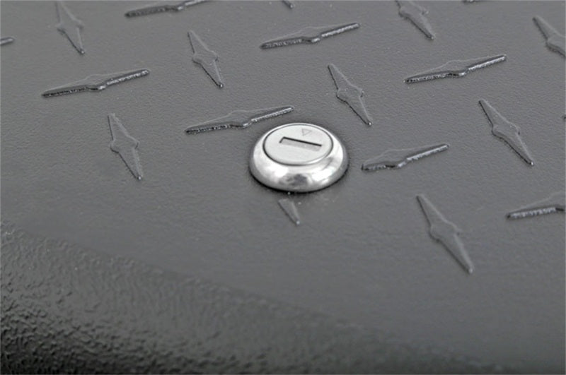 Deezee Universal Tool Box - Specialty Crossover Toolbox Plastic Full Size Dee Zee Tool Storage  AXOPROS