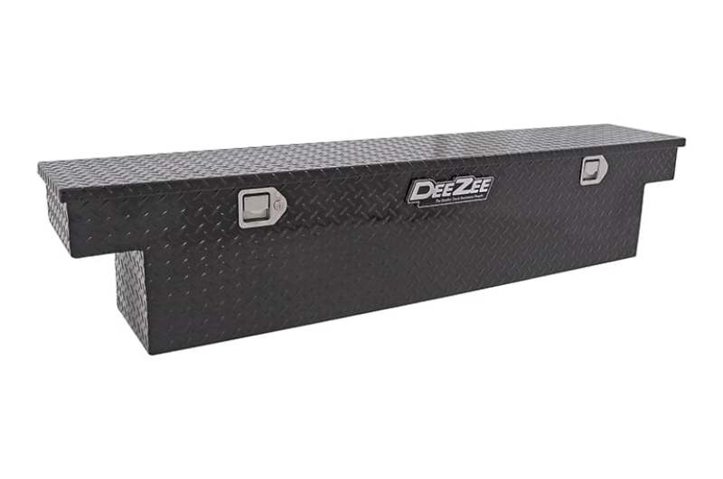 Deezee Universal Tool Box - Specialty Narrow Black BT FULLSIZE Dee Zee Tool Storage  AXOPROS