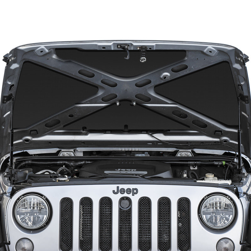 DEI 07-18 Jeep Wrangler JK Under Hood Liner Kit DEI Heat Shields AXOPROS