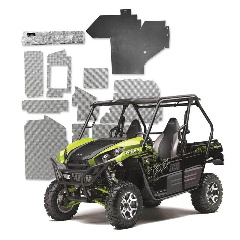 DEI 14-22 Kawasaki Teryx SXS Heat Shield Kit DEI Thermal Wrap  AXOPROS
