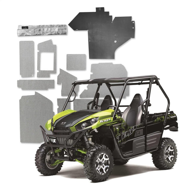 DEI 14-22 Kawasaki Teryx SXS Heat Shield Kit DEI Thermal Wrap  AXOPROS