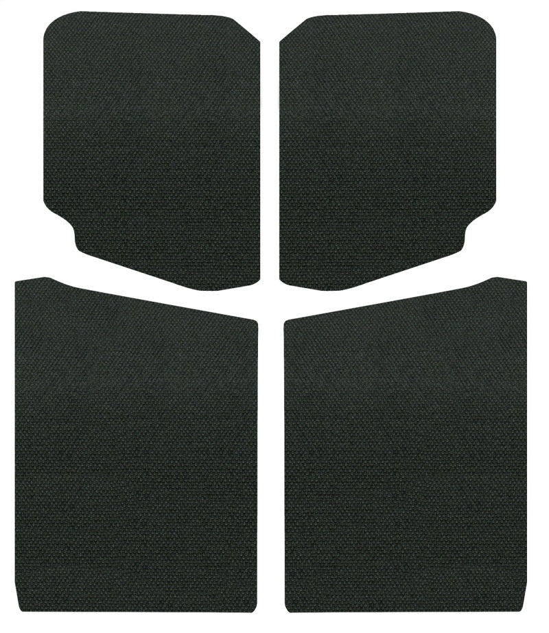 DEI 18-23 Jeep Wrangler JL 2-Door Boom Mat Headliner - 5 Piece - Black DEI Hard Top Accessories AXOPROS
