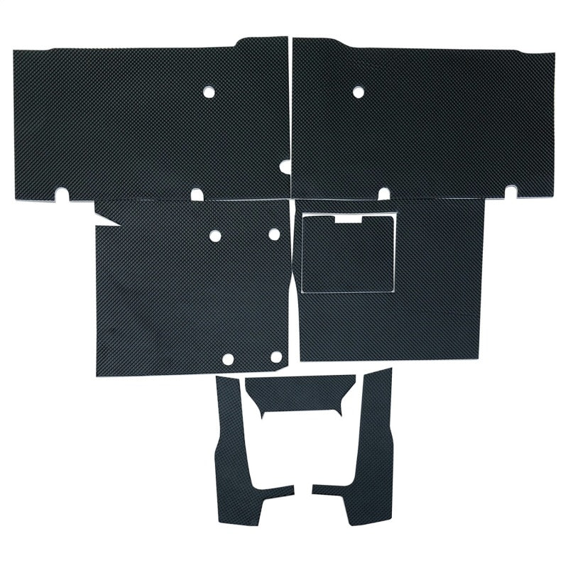 DEI 19-20 Polaris RZR XP 1000/RZR XP Turbo/RZR Turbo S Behind Seat Heat Control Kit DEI Thermal Wrap AXOPROS