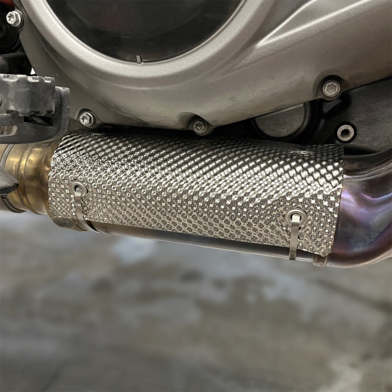 DEI 21-23 Harley Davidson Pan America Heat Shield Liner Kit DEI Thermal Wrap  AXOPROS