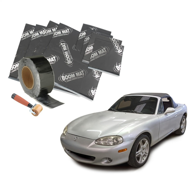 DEI 90-05 Mazda Miata NA & NB Interior Floor Vibration Damping Material Kit DEI Heat Shields AXOPROS