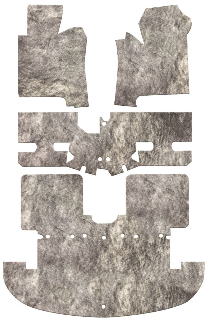 DEI 90-05 Mazda Miata NA & NB Under Carpet Interior Insulation Kit - 1/2in Thick DEI Heat Shields AXOPROS