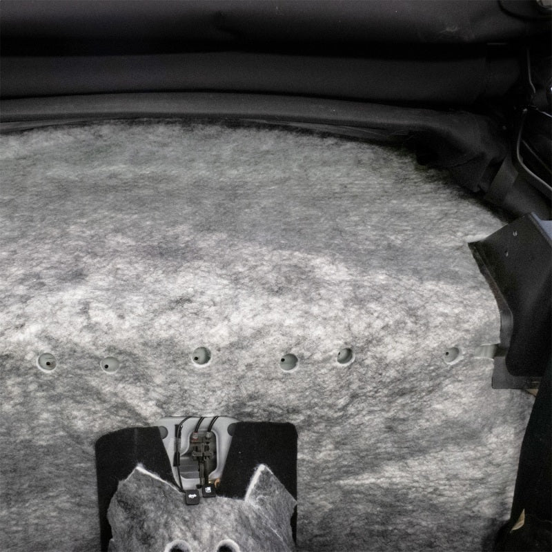 DEI 90-05 Mazda Miata NA & NB Under Carpet Interior Insulation Kit - 1/2in Thick DEI Heat Shields AXOPROS