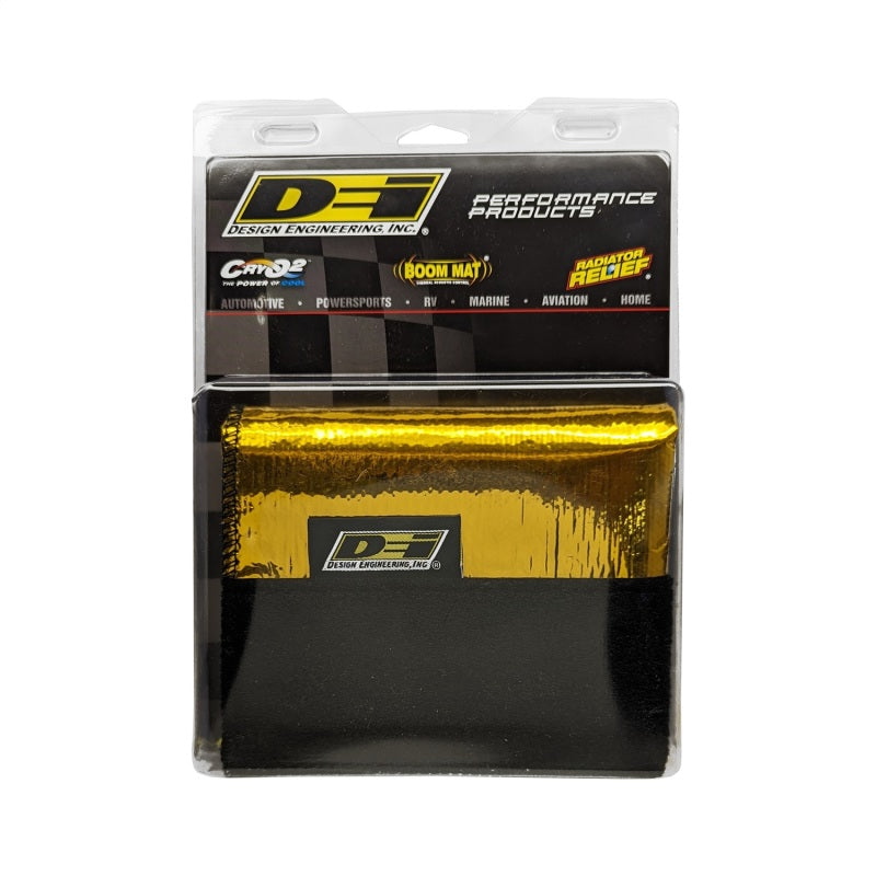 DEI Cool-Cover GOLD 3in to 4in OD Air Tube x 28in L - Air Tube Cover Kit DEI Thermal Sleeves AXOPROS