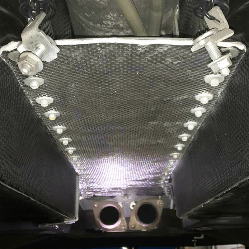 DEI Corvette C5 Trans. Tunnel Shield DEI Heat Shields AXOPROS