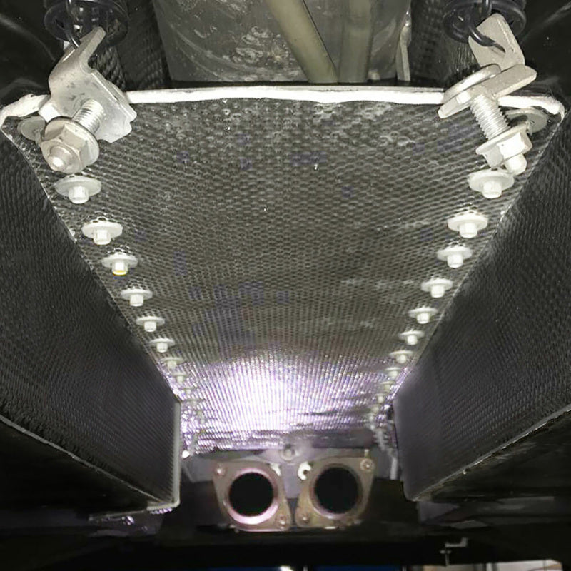DEI Corvette C5 Trans. Tunnel Shield DEI Heat Shields AXOPROS