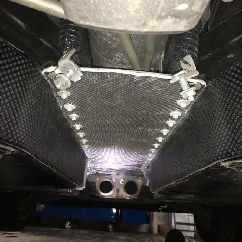 DEI Corvette C5 Trans. Tunnel Shield DEI Heat Shields AXOPROS