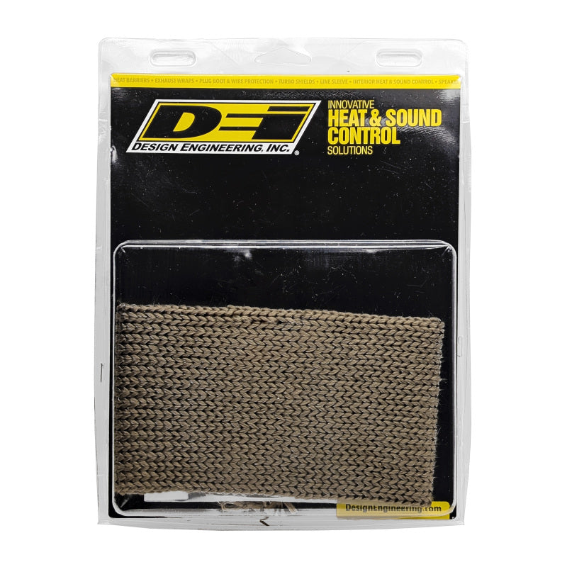 DEI Exhaust Wrap 2.5 to 3in x 12ft - Titanium DEI Exhaust Wrap  AXOPROS