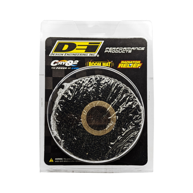 DEI Exhaust Wrap 2in x 15ft - Titanium - Black DEI Exhaust Wrap  AXOPROS