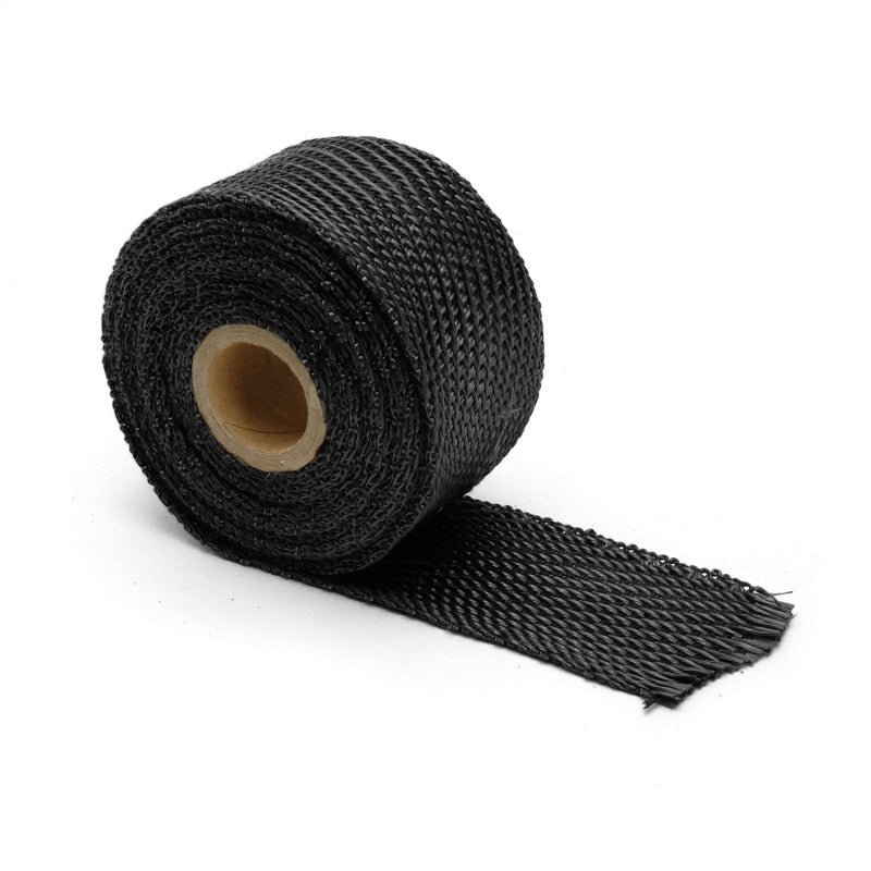 DEI Exhaust Wrap 2in x 15ft - Titanium - Black DEI Exhaust Wrap  AXOPROS