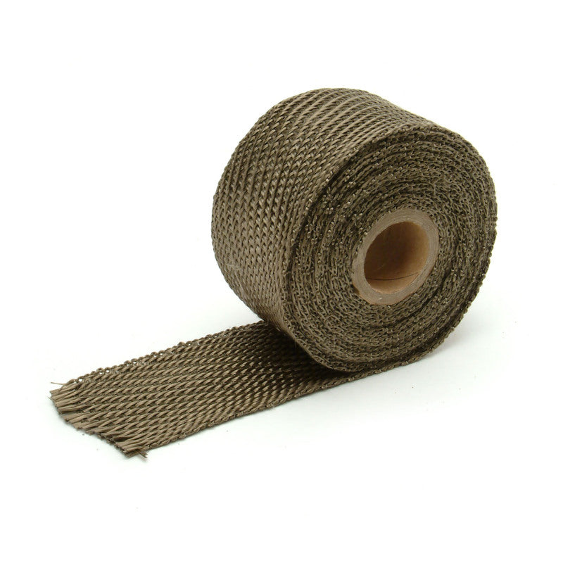 DEI Exhaust Wrap 2in x 15ft - Titanium DEI Exhaust Wrap AXOPROS