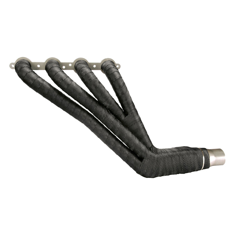 DEI Exhaust Wrap 2in x 25ft - Titanium - Black DEI Exhaust Wrap AXOPROS