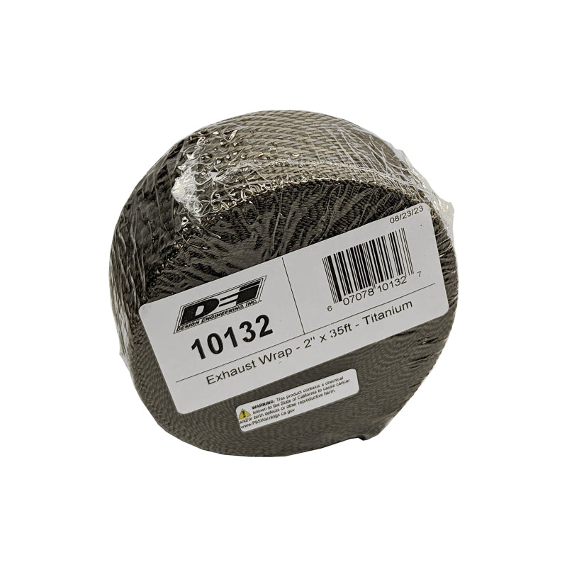 DEI Exhaust Wrap 2in x 35ft - Titanium DEI Exhaust Wrap  AXOPROS
