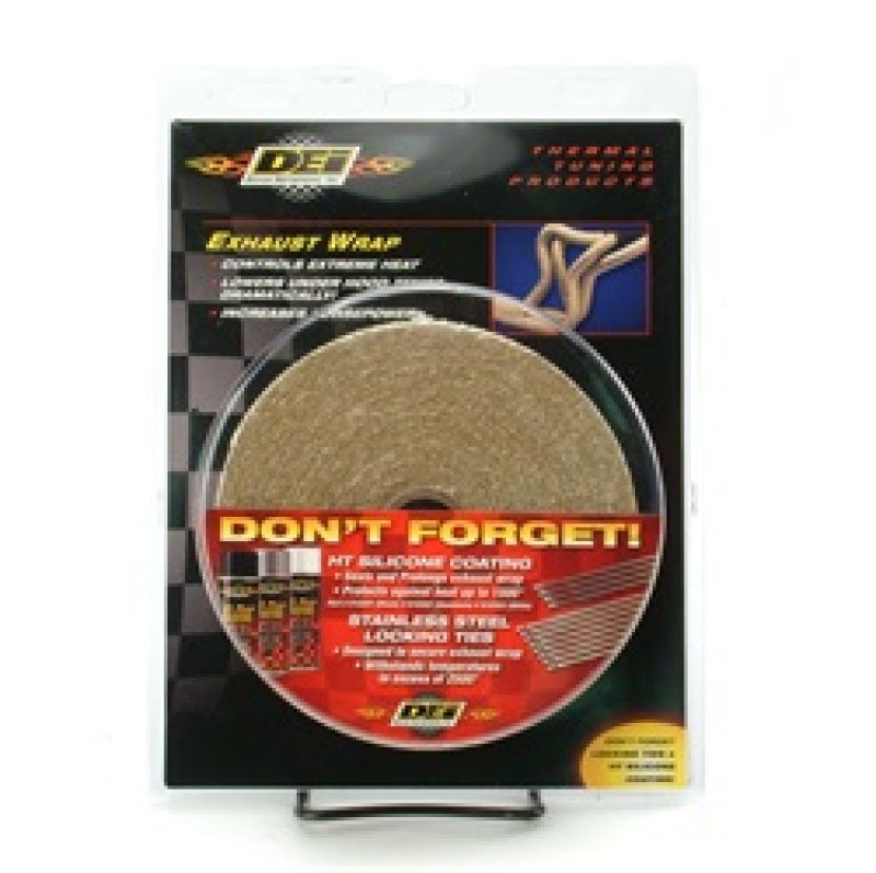 DEI Exhaust Wrap 2in x 50ft - Tan DEI Exhaust Wrap  AXOPROS