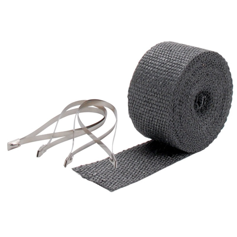 DEI Exhaust Wrap Kit - Pipe Wrap and Locking Tie - Black DEI Exhaust Wrap  AXOPROS