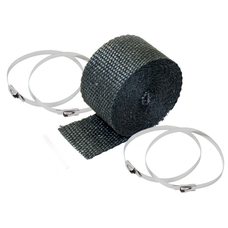 DEI Exhaust Wrap Kit - Pipe Wrap and Locking Tie - Black DEI Exhaust Wrap  AXOPROS