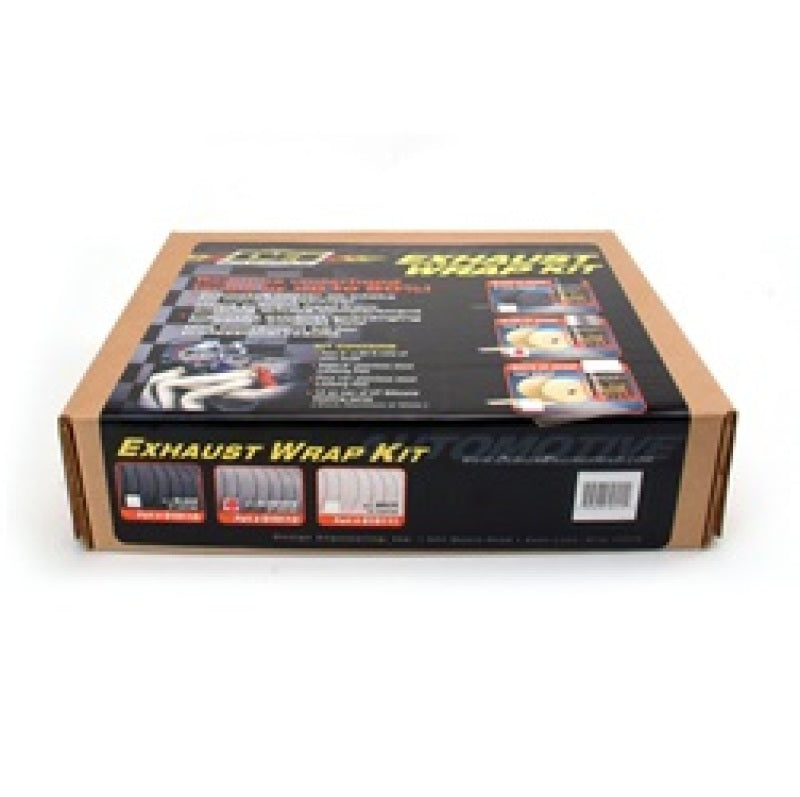 DEI Exhaust Wrap Kit - Tan Wrap & Aluminum HT Silicone Coating (Aerosol) DEI Exhaust Wrap  AXOPROS