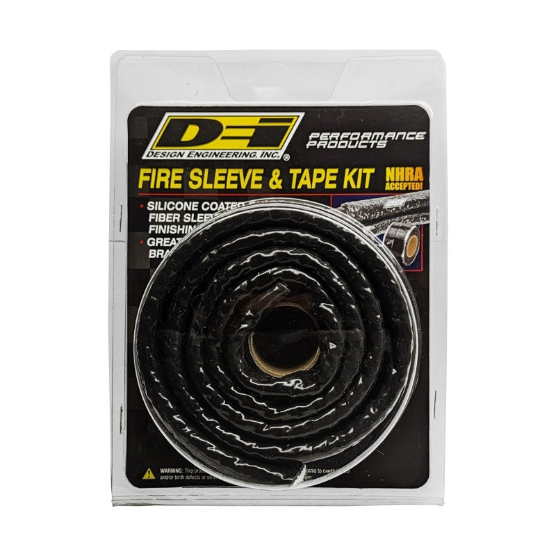 DEI Fire Sleeve and Tape Kit 1in I.D. x 3ft DEI Thermal Sleeves AXOPROS