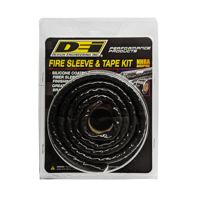 DEI Fire Sleeve and Tape Kit 1in I.D. x 3ft DEI Thermal Sleeves AXOPROS