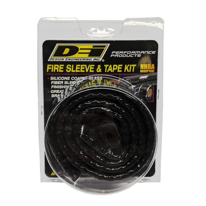 DEI Fire Sleeve and Tape Kit 3/4in I.D. x 3ft DEI Thermal Sleeves AXOPROS