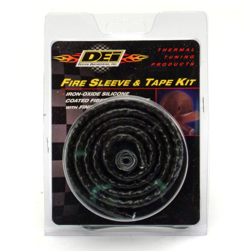 DEI Fire Sleeve and Tape Kit 3/8in I.D. x 3ft DEI Thermal Sleeves AXOPROS