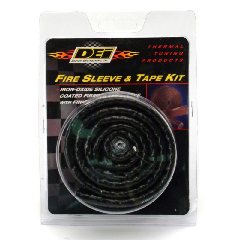 DEI Fire Sleeve and Tape Kit 5/8in I.D. x 3ft DEI Thermal Sleeves AXOPROS