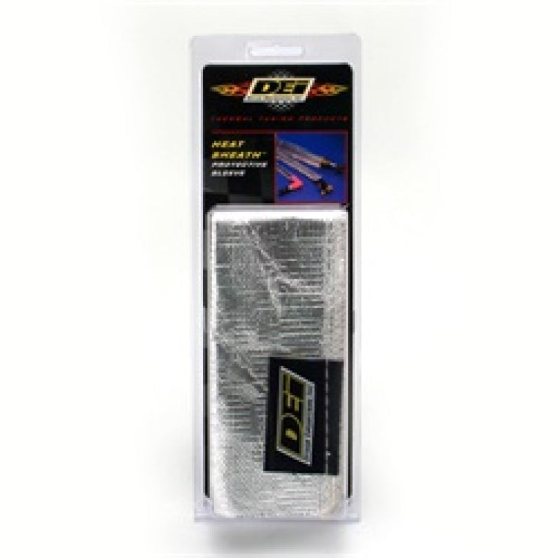 DEI Heat Sheath 1-1/2in I.D. x 3ft - Aluminized Sleeving - Sewn Edge DEI Thermal Sleeves AXOPROS