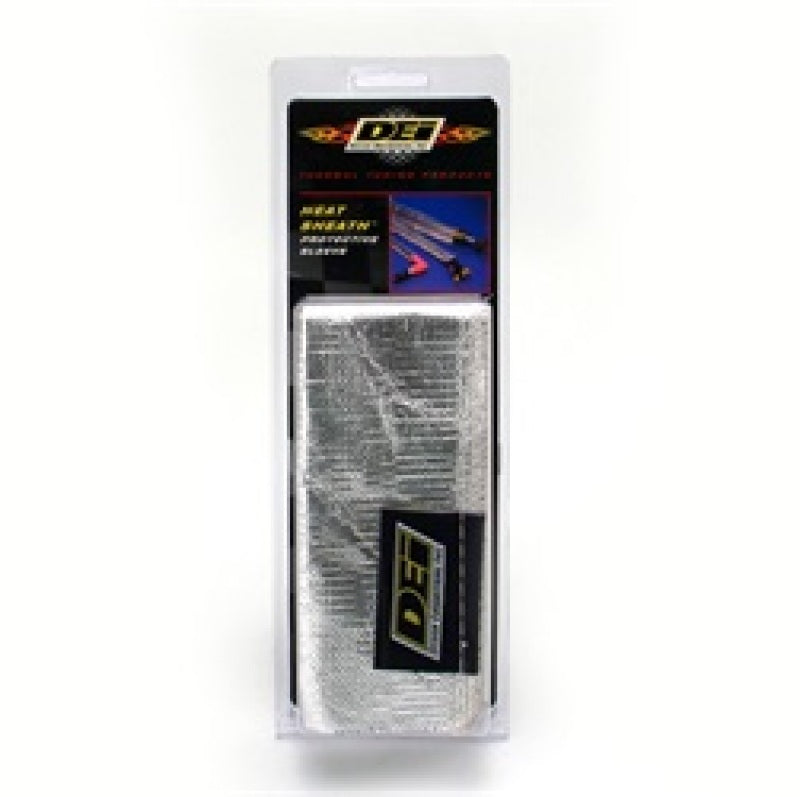 DEI Heat Sheath 1-1/4in I.D. x 3ft - Aluminized Sleeving - Sewn Edge DEI Thermal Sleeves AXOPROS