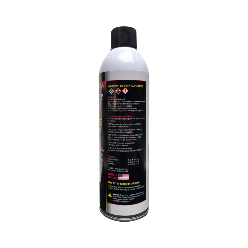 DEI Hi Temp Spray Adhesive 13.3 oz. Can (Aerosol) DEI Sealants AXOPROS