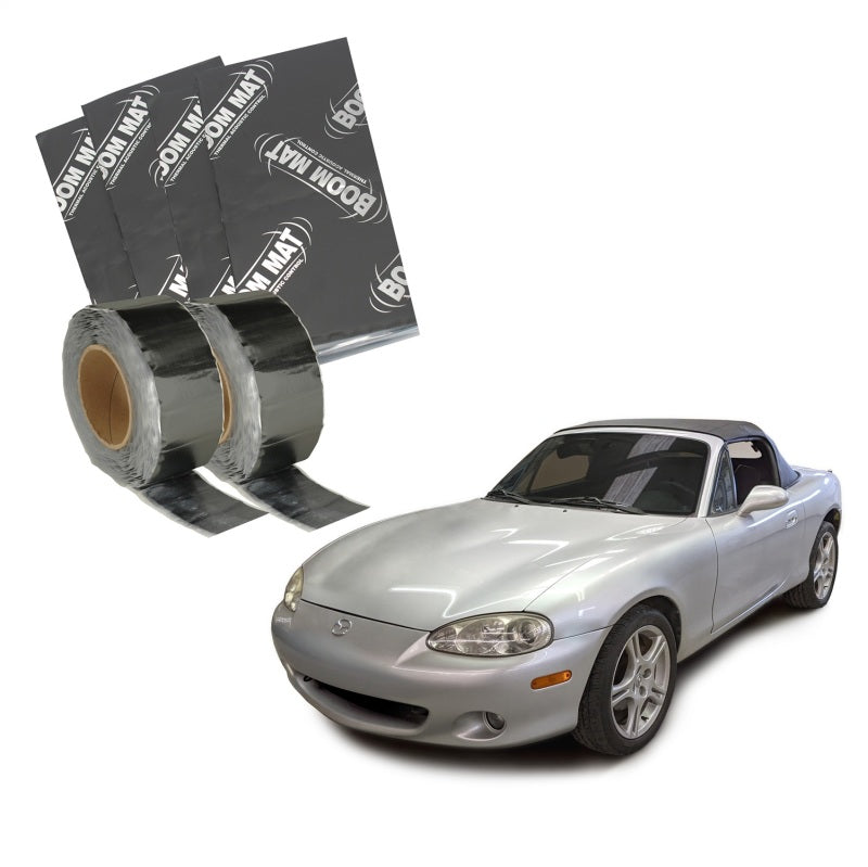 DEI Mazda Miata Miata Door Vibration Damping Kit DEI Heat Shields AXOPROS