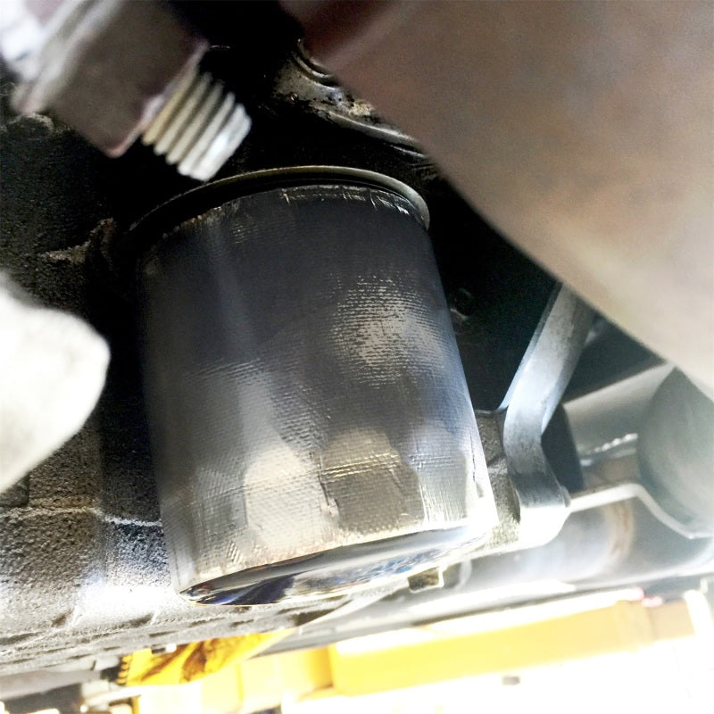 DEI Oil Filter Heat Shield 3.5in x 4.5in x 4in - 3 Pack DEI Turbo Blankets AXOPROS