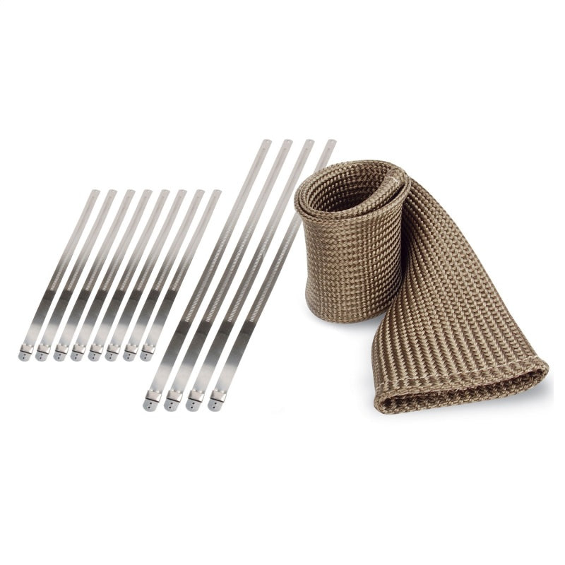 DEI Powersport Exhaust Sleeve Kit - Titanium DEI Thermal Wrap  AXOPROS