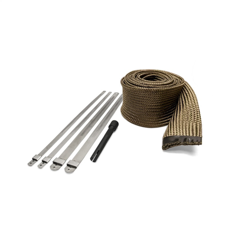 DEI Powersport Exhaust Sleeve Kit - Titanium DEI Thermal Wrap  AXOPROS
