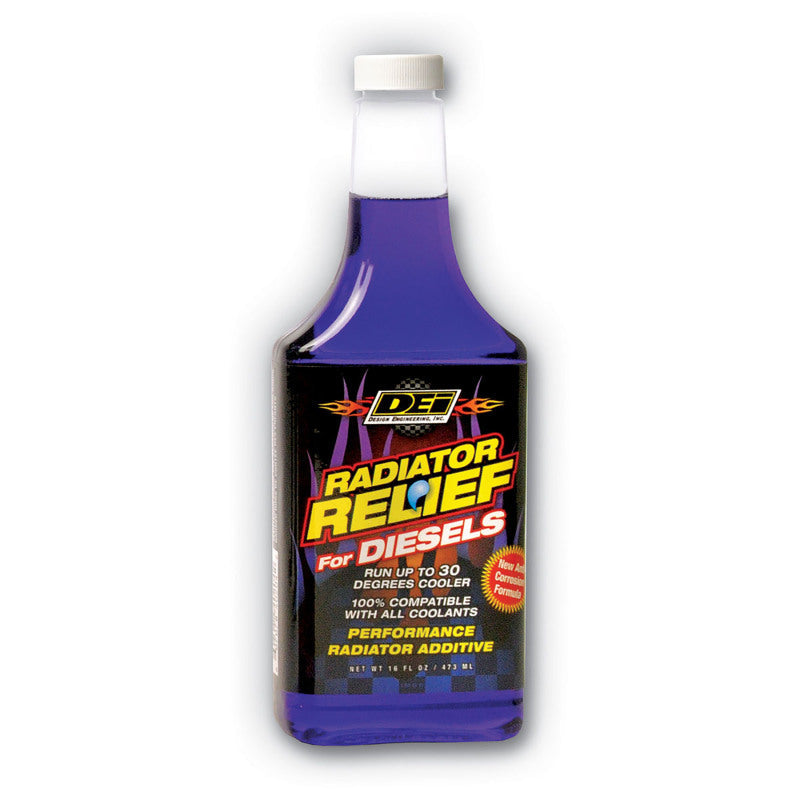 DEI Radiator Relief Diesels - 16 oz. DEI Coolants  AXOPROS