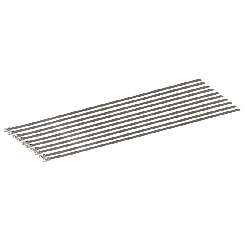 DEI Stainless Steel Locking Tie 20in - 10 per pack DEI Clamps AXOPROS