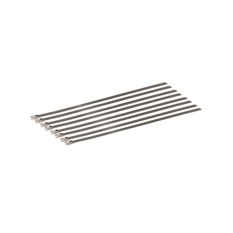 DEI Stainless Steel Locking Tie 8in - 8 per pack DEI Clamps AXOPROS