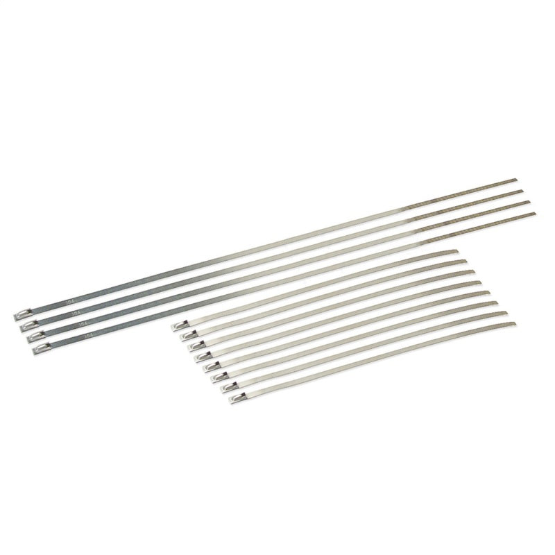 DEI Stainless Steel Locking Tie Eight 8in and Four 14in per pack DEI Clamps AXOPROS