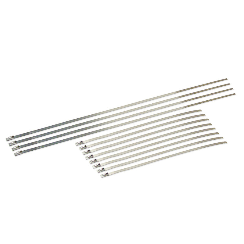DEI Stainless Steel Locking Tie Eight 8in and Four 14in per pack DEI Clamps AXOPROS
