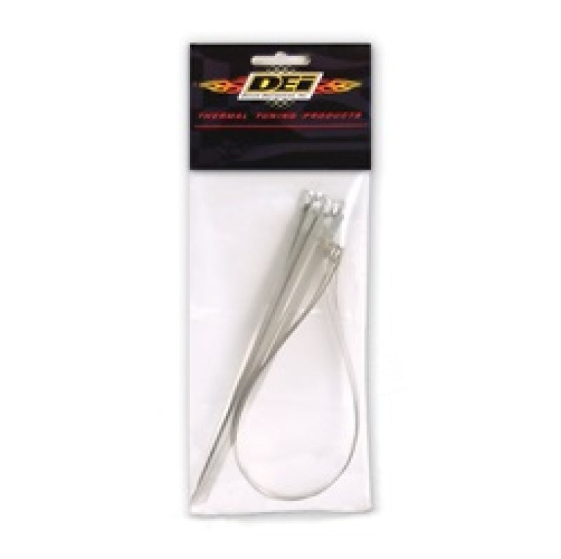 DEI Stainless Steel Locking Tie Eight 8in and Four 14in per pack DEI Clamps AXOPROS