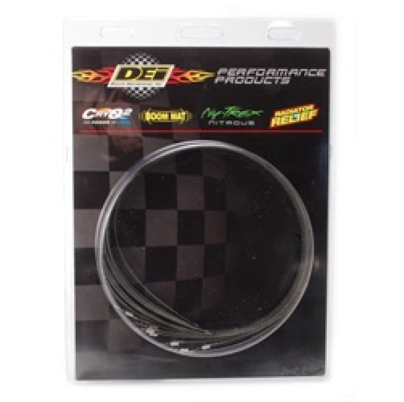 DEI Stainless Steel Positive Locking Tie 1/4in (7mm) x 20in - 10 per pack DEI Clamps AXOPROS